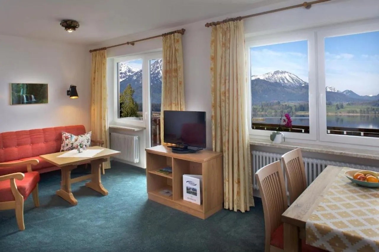 Apartment Landhaus Seeblick Fussen