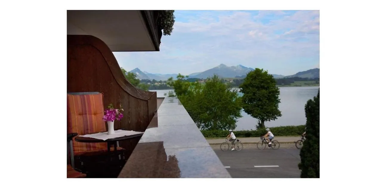 Apartment Landhaus Seeblick Fussen Germany