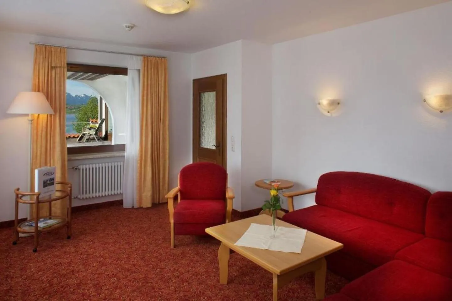 Apartment Landhaus Seeblick Fussen Germany