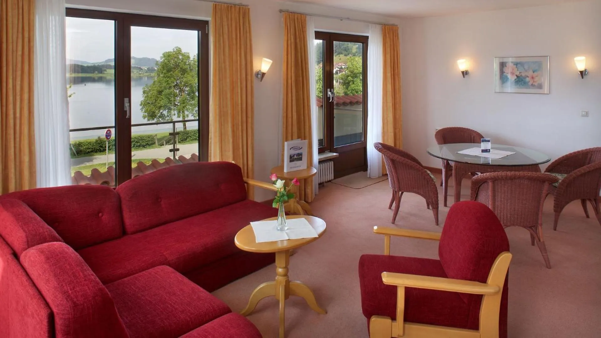 Lägenhet Landhaus Seeblick Füssen Tyskland