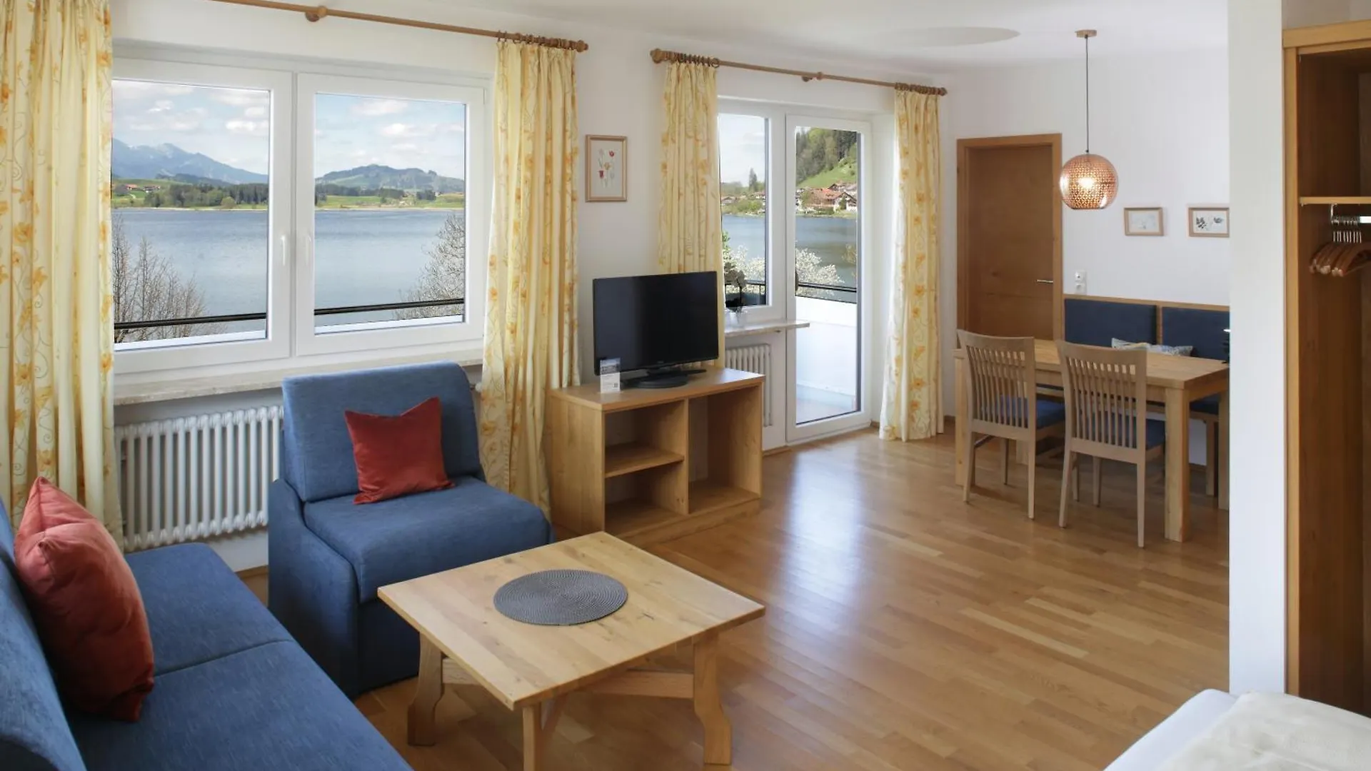 Lägenhet Landhaus Seeblick Füssen