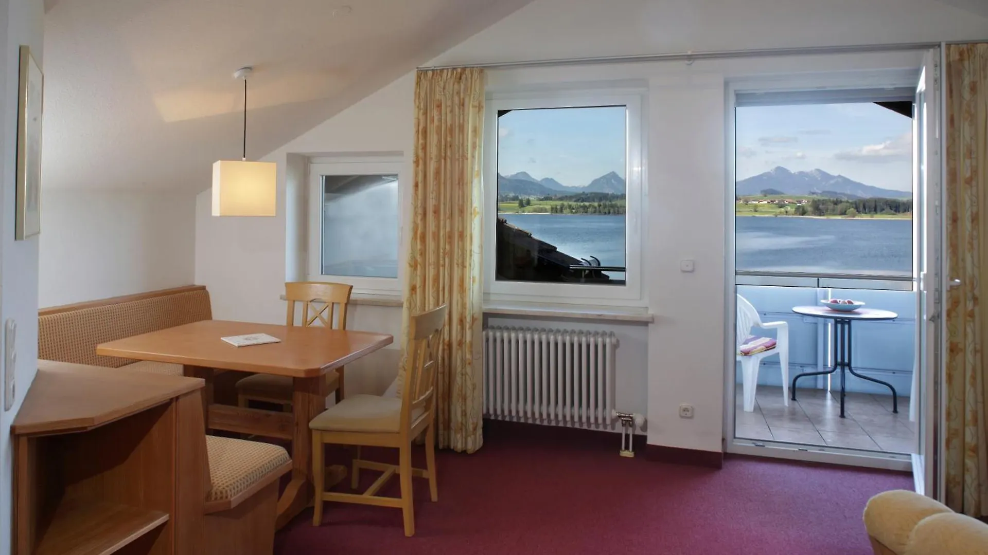 Landhaus Seeblick Füssen Lägenhet