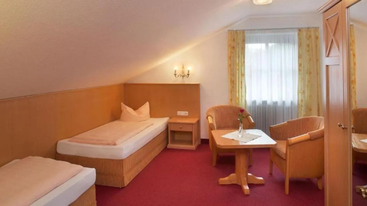 Apartment Landhaus Seeblick Fussen Germany