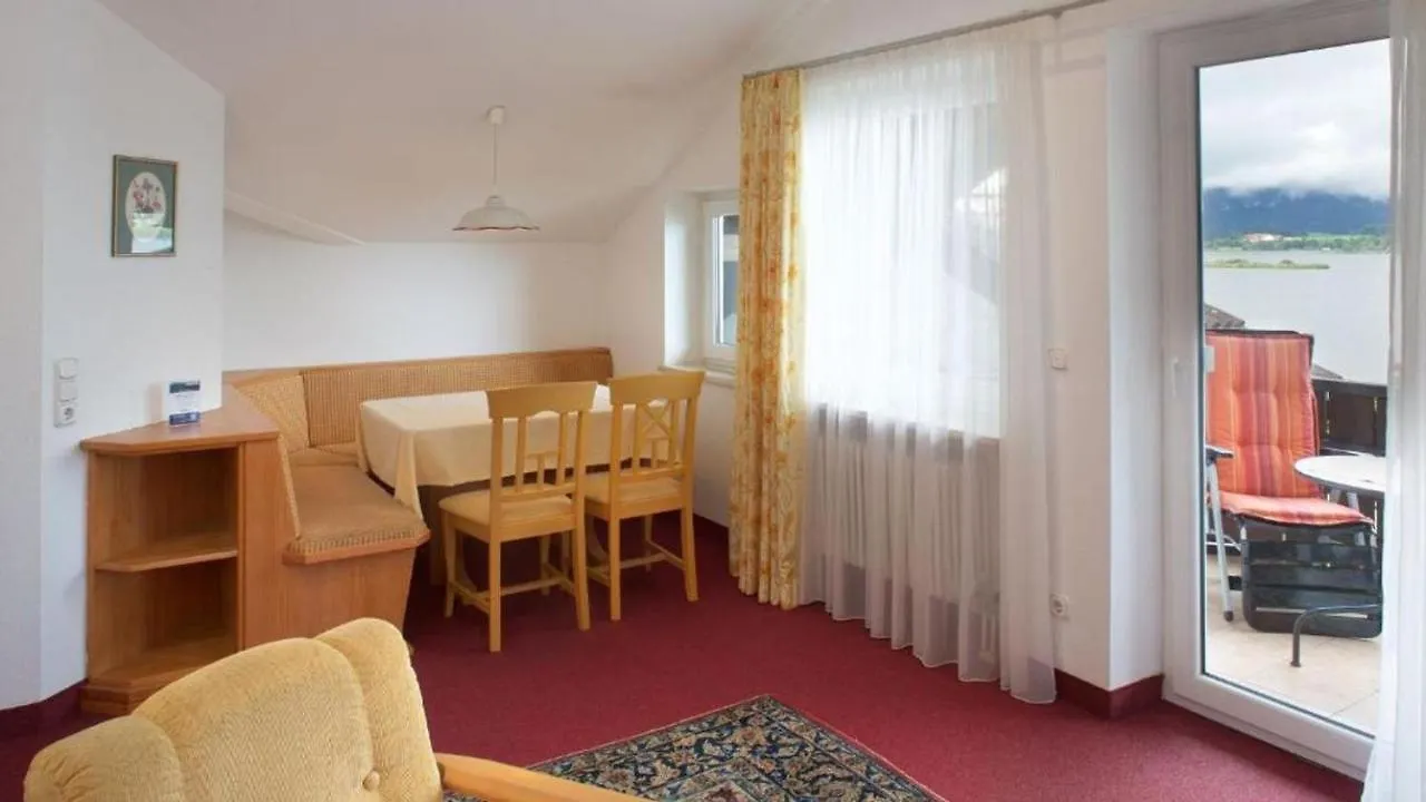Apartment Landhaus Seeblick Fussen